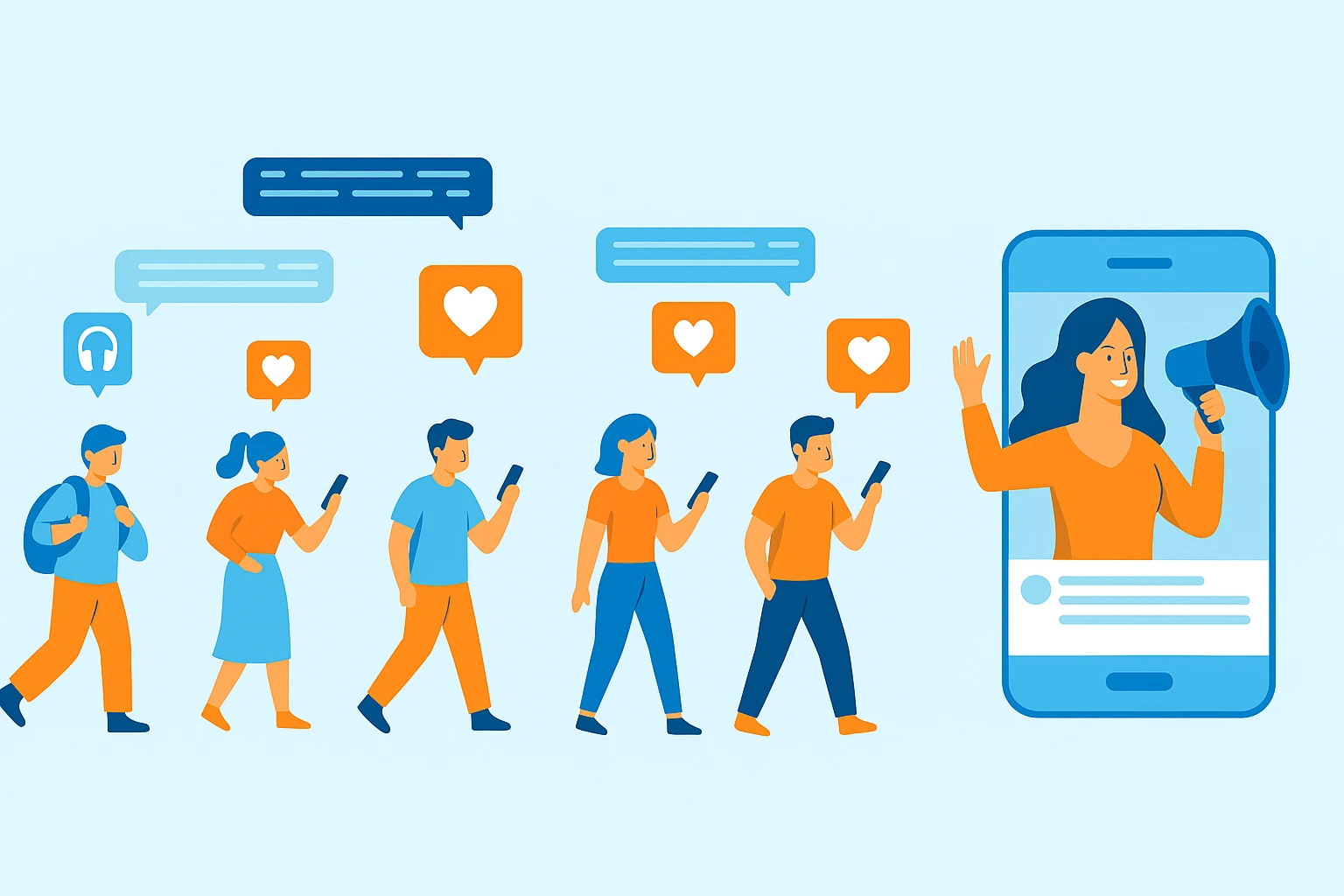 Top Voices Illustration